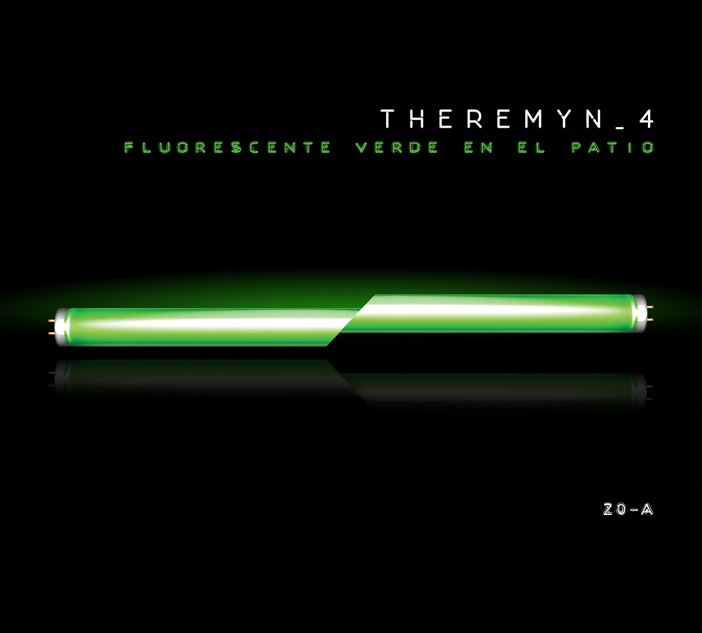 Theremyn_4 - Fluorescente verde en el patio 20-A (2020)