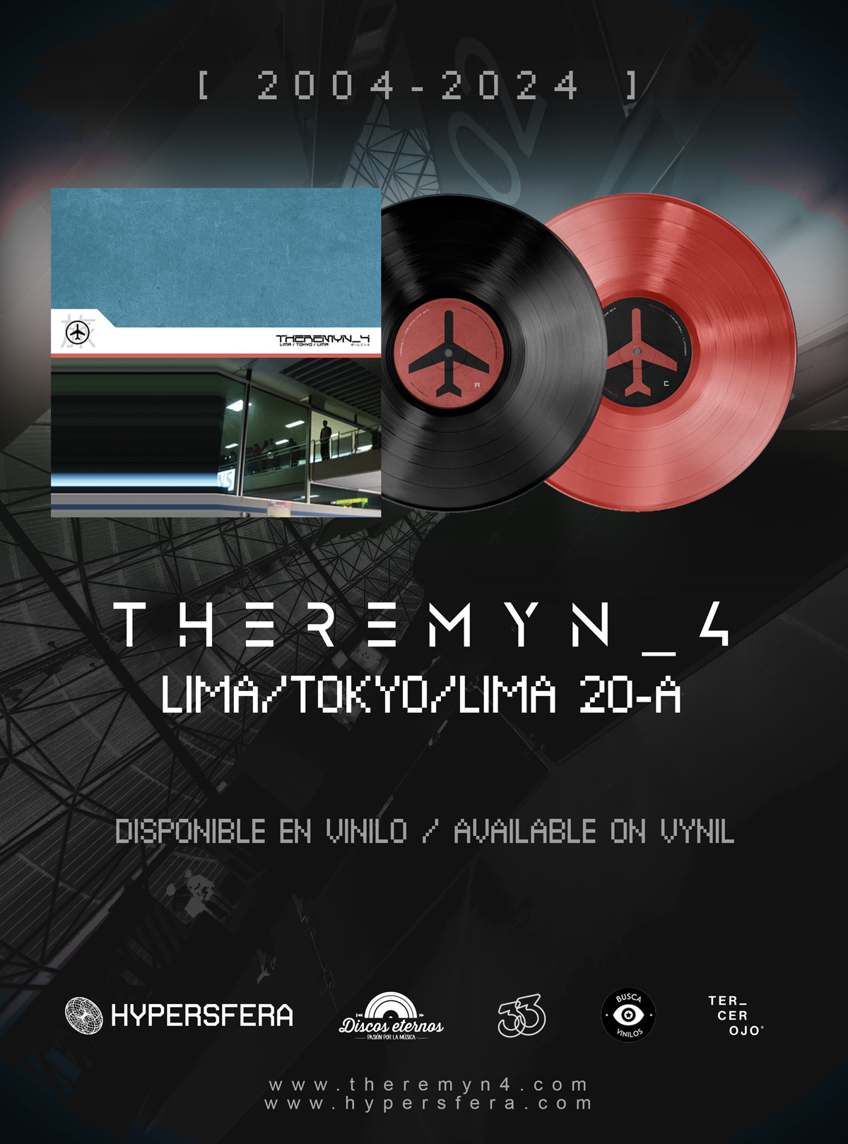 Theremyn_4 - Lima/Tokyo/Lima 20-A Vynil