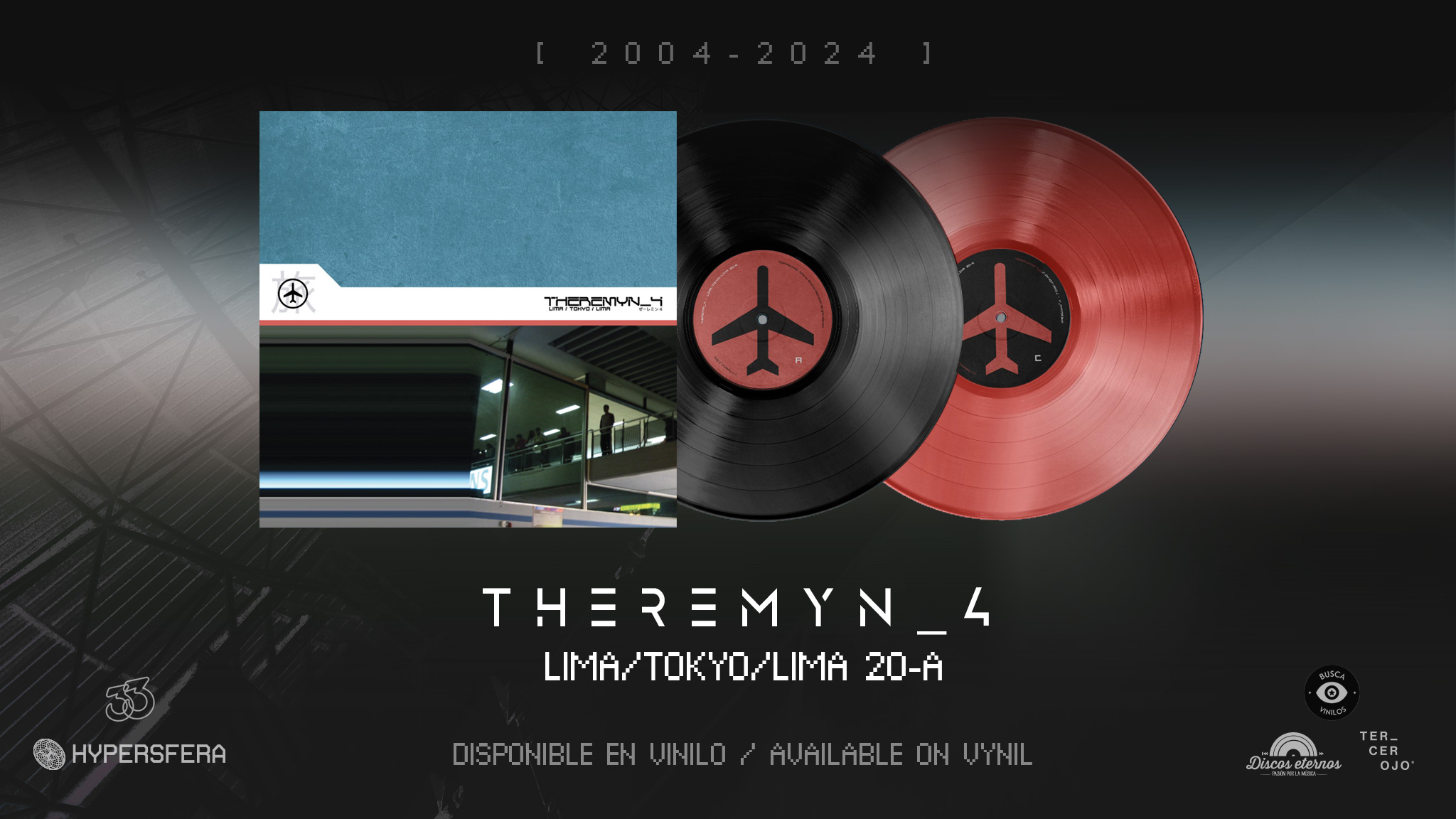 Theremyn_4 - Lima/Tokyo/Lima 20-A Vynil