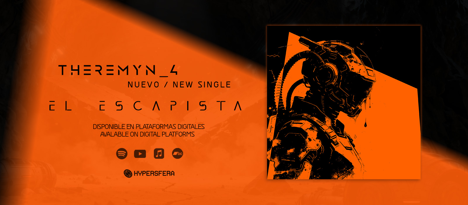 Theremyn_4 - El Escapista (Single 2026)