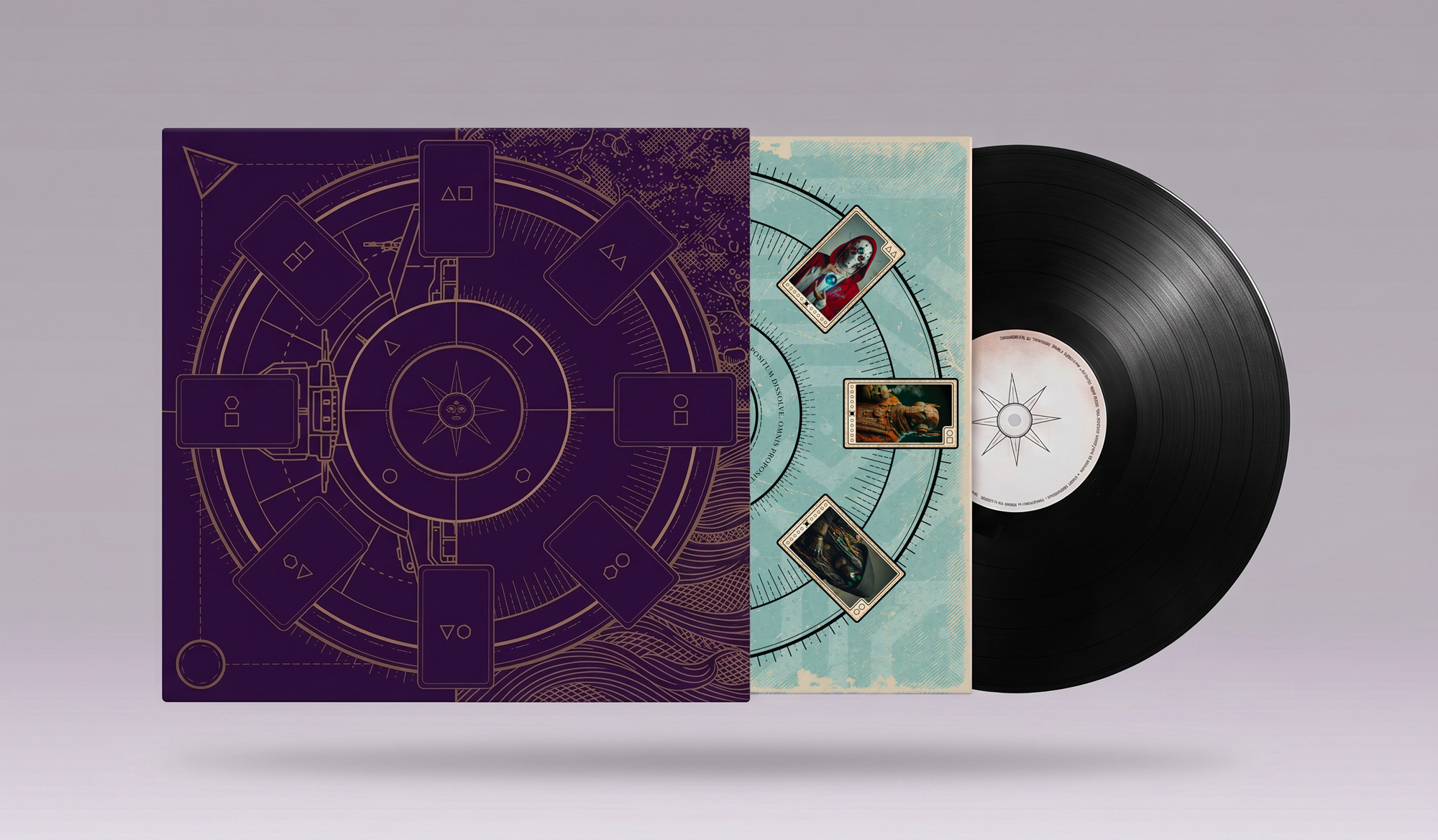 Theremyn_4 - CODEX 4N-11 en Vynil / Vinilo