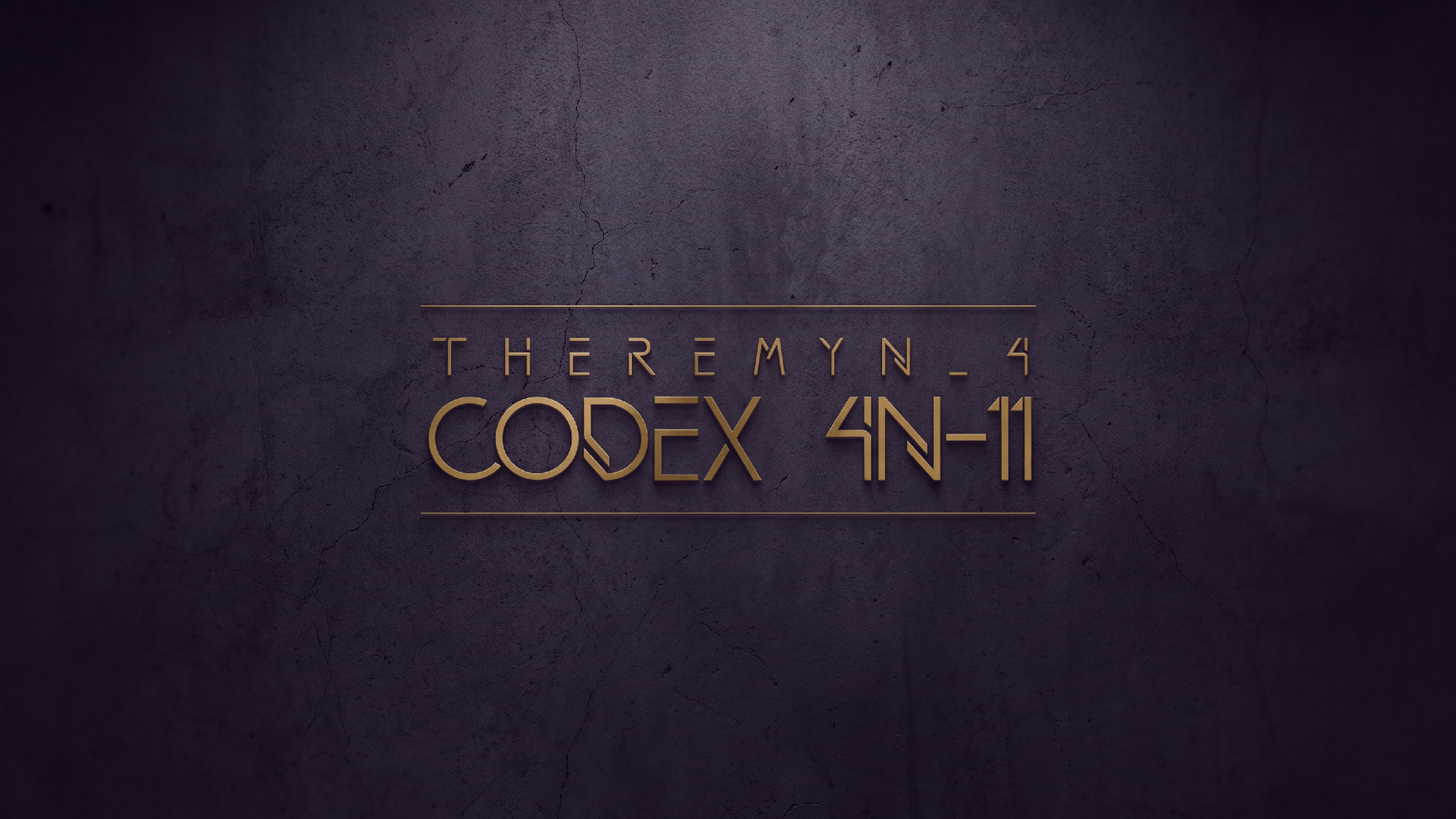 CODEX 4N-11, nuevo album de Theremyn_4